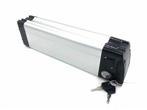 [Hot Item] Customized Silver Fish 18650 36V Lithium Battery Mifa Samsung E Bike Battery