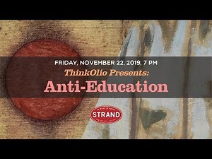 ThinkOlio | Phiology as Anti-Education