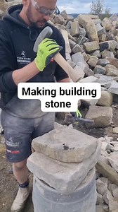 41K views · 444 reactions | Building stone #Building #stone #bricklaying #mason | The Yorkshire Stone Dresser | Facebook