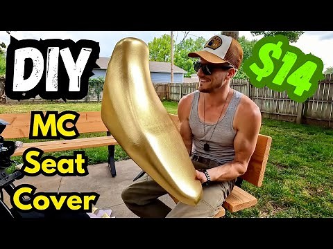 How to Re-Cover / Re-Upholster a Motorcycle Seat