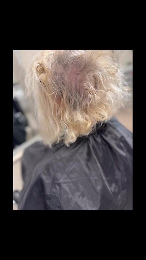 Hair by Rebecca.. Today got my mum in the chair.. how beautiful is this 🤍 root smudge and lowlights.. simply gorgeous 🤍 #fypageシ #fyp #salon #matrix #hair #seniorstylist #Bright #wella #blonde #waves | Italia Aesthetics Manchester