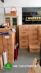 Begin fighting for more than 100pcs dual 18" subwoofers. AS-3218B (fitted with original B&C 18TBX100-8 drivers): 2x18" , 2400W@4Ω For prices, please contact us via WhatsApp: 135 1275 4579 We are a factory and end supplier, and we were in proaudio industry for 23 years already. We have pursuit for sound quality and stability, and we have the technical capability for Research&Development of products, system setup and sound tuning. We sell both separate products and complete speaker systems. OEM bu