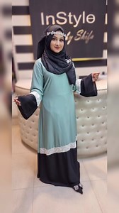 5.9K views · 85 reactions | Casual borka | InStyle by Shifa | Facebook