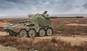 It's official: Germany will give Ukraine the RCH 155 SAU based on the GTK Boxer armored vehicle with a PzH 2000 turret and a range of fire of up to 54 km