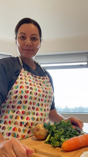 Making soup stock from scratch #itsgiving #stock #soup #soupstock #homemade | Shelly Witehira