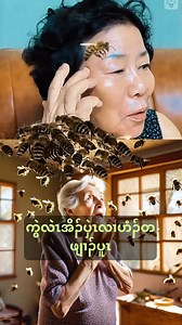 The woman said her house become bee hives. #reelsviralシ #videoviralシ #knowledge #facts #nature #bees #honey #comedy #videos #virals #food #sweets | CharLay Voices