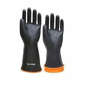 [Hot Item] PPE Anti Electrocution Industrial Grade Low Voltage Electrical Safety Gloves