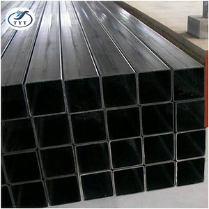 [Hot Item] Tyt Black Steel Rectangular and Square Tube Hollow Section