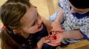 Ten-year-old invents band-aid dispenser during cancer recovery