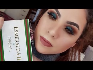 MAQUILLAJE SUPER FACIL CON ESMERALDA II BEAUTY CREATIONS ♥ FERIBARUE
