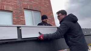 14K views · 381 reactions | The Invincible deck project continues, we show off the joist tape, nosings, fascia and ripping boards. | Wood Bully | Facebook