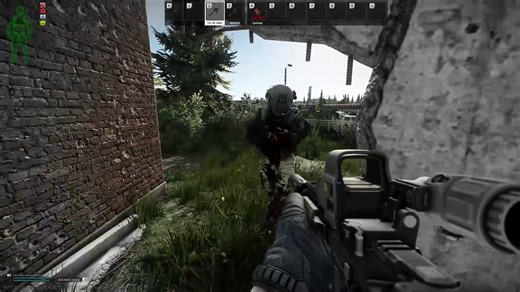 Is something wrong with my SAIN? PMCs keep ignoring me like this. Settings are at the end of the clip. They are mostly default