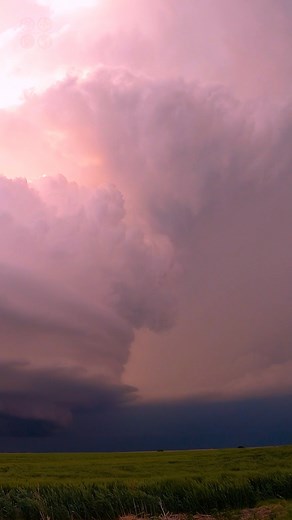1.4K views · 34 reactions | Incredible Sunset Supercell Lightning Storm. Oberlin, KS. Melanie Metz. 5/26/21. | StormChasingVideo.com | Facebook