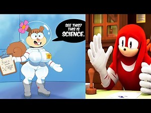 Knuckles rates Tomboy crushes
