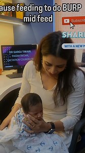 Baby coughing or chocking while Breastfeeding Is your baby choking or coughing while breastfeeding—especially in the first few minutes of a feed? 😟 It might not be a problem with your baby. It could be your strong let-down reflex or fast milk flow. In this video, Dr. Saroj (Pediatrician & Lactation Expert) breaks down: 🍼 What is a let-down reflex? 💧 Why does an oversupply or fast milk flow cause gagging or coughing? 👶 Which babies are more sensitive to it? 🤱 Best positions to slow milk flow