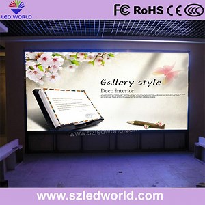[Hot Item] 4mm Pixel Picth RGB Full Color LED Display Screen Panel for Indoor Advertisement