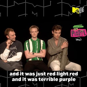 3.2K views · 34 reactions | Louis Partridge, Anson Boon and the cast of Pistol chatted to us about the chaotic bts of becoming the Sex Pistols  | MTV UK | Facebook
