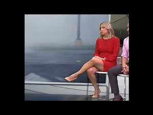 Alex Wilson - Best crossed legs on TV 🔥