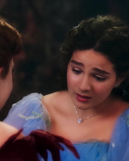 Morgan's Emotional Journey in Disenchanted