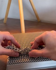 419K views · 522 reactions | 3D printed chainmail ⛓ | MetDaan Beauty | Facebook