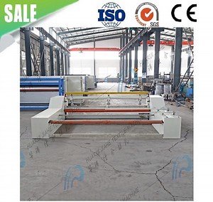 [Hot Item] Slitter and Cutting Nonwoven Machine for Softtextile Felt, Thermal Bond Wadding Nonwoven Fabric/ Laminated Nonwoven Fabric for Building Insulation Cutting