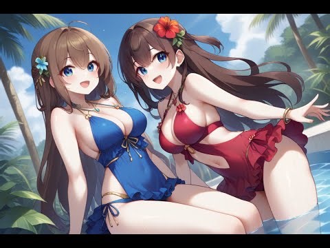 TG TF | Magical pool change 2 boys into girls | animated story | boy change into girls