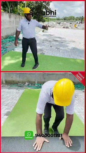 898K views · 6.2K reactions | Welspun Artificial Grass #tile #interiordesign #tiles #design #tiledesign #bathroom #construction #flooring #architecture #marble #homedecor #bathroomdesign #renovation #interior #home #porcelain #kitchen #stone #tileinstallation #ceramic #remodel #bathroomremodel #homedesign #shower #floor #tilework #decor #kitchendesign #granite #angamalyP | Surabhi Innovation P Ltd | Facebook
