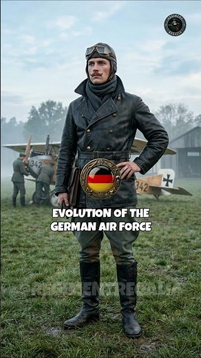 EVOLUTION OF THE GERMAN AIR FORCE 🇩🇪🛩️
