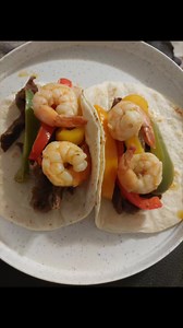 Mrs. Max Fab 💋 One of my favorite meal dish to prepare is Stake and shrimp fajitas. | Self-Love Enhancing Beauty Blessedly