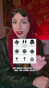 The different between ☭ and 卐