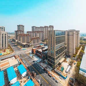 [Hot Item] China High Rise Steel Structure Prefabricated Apartment/Office/Hotel Building