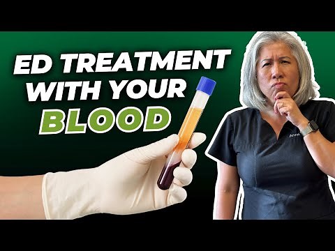 BEST Treatment for Erectile Dysfunction? | The P-Shot & How It Works! PRP Therapy for ED Explained