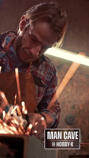 Get Ready to Create with Metalworking at the Man Cave, Hobby-X24! ⚙️🌟 | Hobby-X