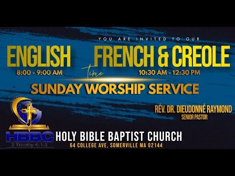 " LA JOIE DE SERVIR. PS. 100:1-2. " GOOD MORNING LORD / DC. LUC S. FRANCOIS. | 03/09/2026.