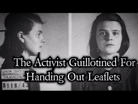 The Execution of Sophie Scholl - Short History Documentary