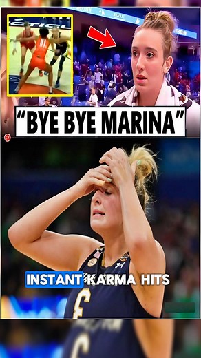 INSTANT KARMA Hits Marina Mabery _ #WNBAAllStar | Dubs wnba