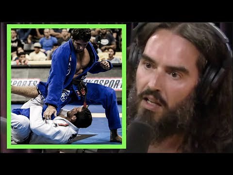 Russell Brand Describes the Psychological Impact of Jiu-Jitsu | Joe Rogan