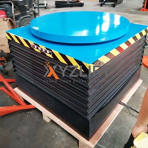 [Hot Item] Xyzlift Stationary Hydraulic Scissor Lift Platform of Loading Work