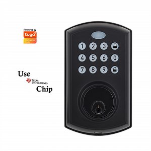 [Hot Item] North American Digital Code Door Lock Tuya APP
