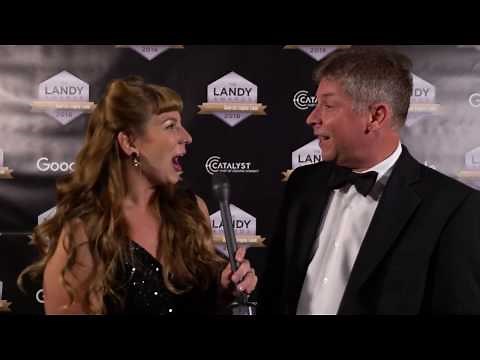 Danny Sullivan talks about the stiff competition in The Landy Awards