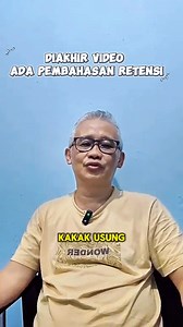 10K views · 1K reactions | Belajar tentang retensi #soph | Sudarji Sjaharuddin | Facebook