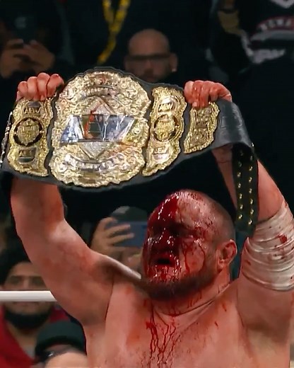 1.1M views · 16K reactions | Samoa Joe has taken the AEW World Championship! Order #AEWFullGear on HBO MAX and watch the insanity! | All Elite Wrestling | Facebook