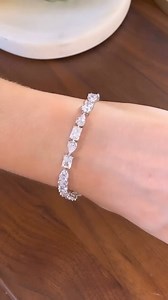 Your search for the perfect sparkling arm candy ends here! Curate your own shimmering stack 💫 Shop bracelets: https://bit.ly/3IXu3nZ 🔍product code: S136798, G133960, S136889 | Beaverbrooks the Jewellers