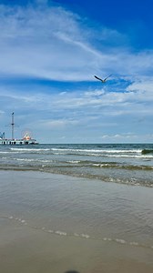 It’s Friday!! And, as of 5:30pm, it is a beautiful evening on the beach!! 🏝️ Are you crossing the Causeway this weekend?! | Galveston Island