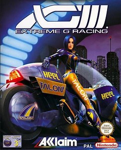 XG3: Extreme G Racing