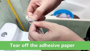 Caulk Strip, PVC Self Adhesive Waterproof Caulking Sealing Tape, Caulk Tape Strip for Bathtub, Kitchen Countertop, Sink, Bathroom, Toilet and Floor Wall Edge Protector (1.5"x10.5Ft)