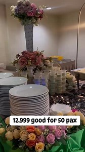 Buffet Catering Set up 🤗🥰 #catering #CagayandeOro | Shawnix Catering and Events Services