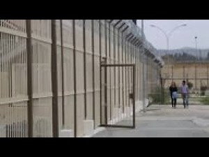 Same sex couple enter civil union in Cyprus prison