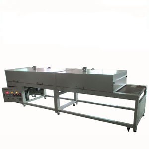 [Hot Item] Clothing Industry 250 Degrees Celsius Medium Wave Infrared Conveyor Tunnel Oven