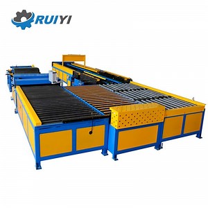[Hot Item] Automatic Air Rectangular Duct Forming Machine / Tube Making Machine